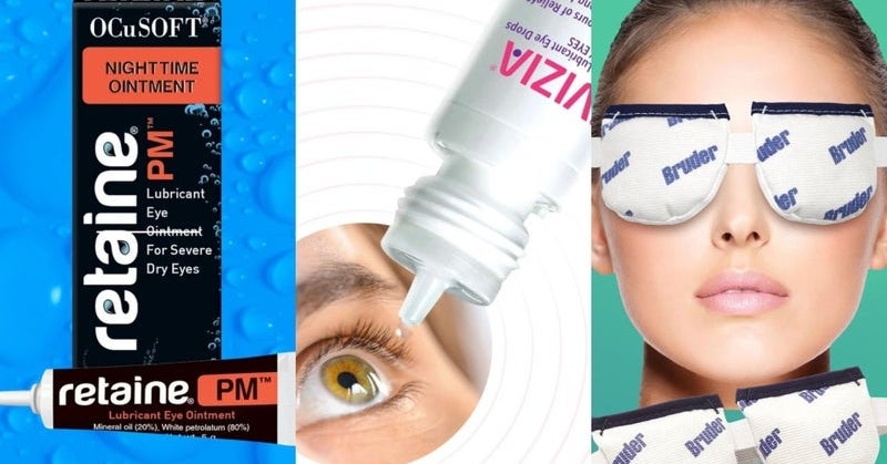 If Dry Eyes Are Making You Miserable, Try These Doctor-Recommended Products Right Now