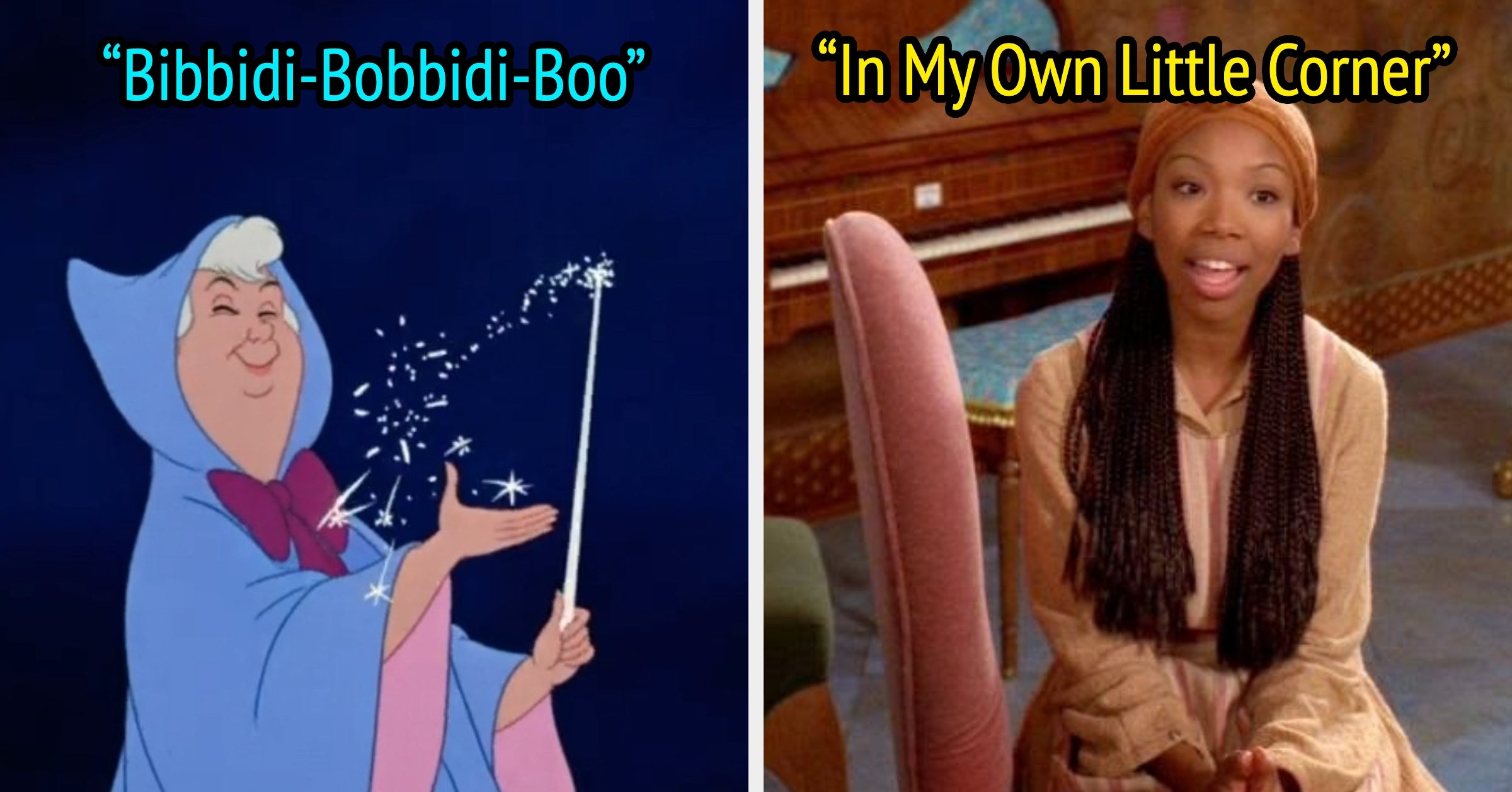 Pick Your Favorite "Cinderella" Song