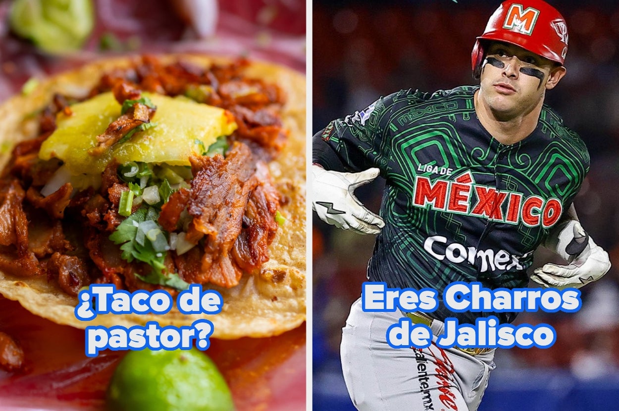 Elige tus tacos favoritos y te diré qué equipo de la Serie del Caribe te representa