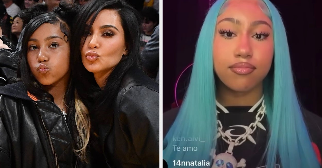 Kim Kardashian’s Response To North West Asking For Cash On Instagram Live Ignites Backlash