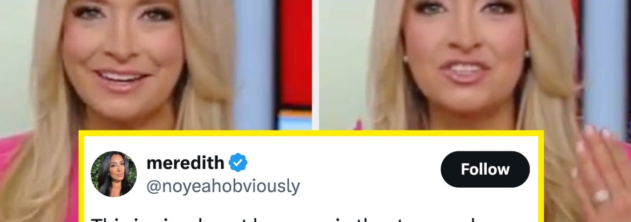This Fox News Anchor's Take On The "Melania" Documentary Is Going Viral For Alllllll The Wrong Reasons