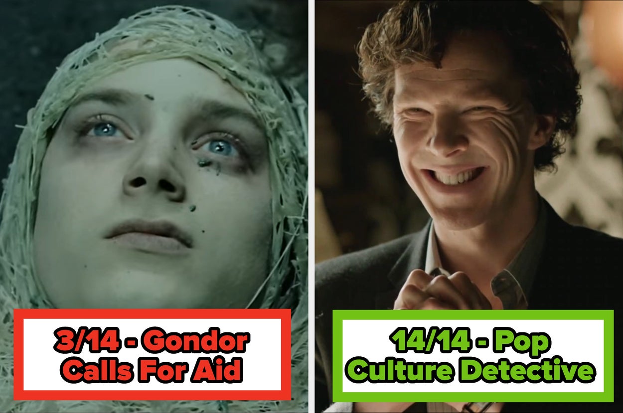 Sorry, But Only Real Pop Culture Sleuths Will Be Able To Get At Least 12/15 On This “Guess Who?”-Style Quiz With No Images