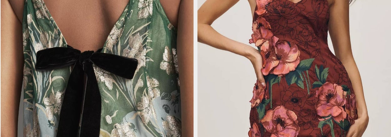 27 Dresses From Anthropologie That Will Make You Feel Like The Main Character In A Rom-Com