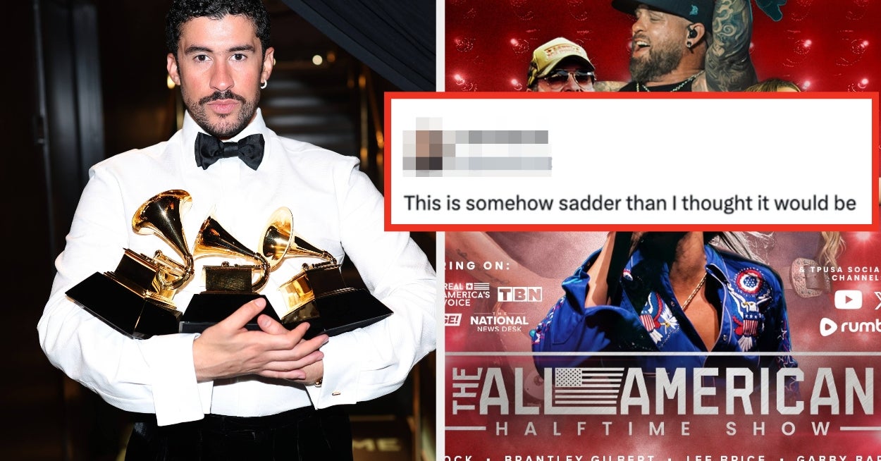 Internet Goes Wild Roasting MAGA's Bizarre Super Bowl Halftime Show Lineup