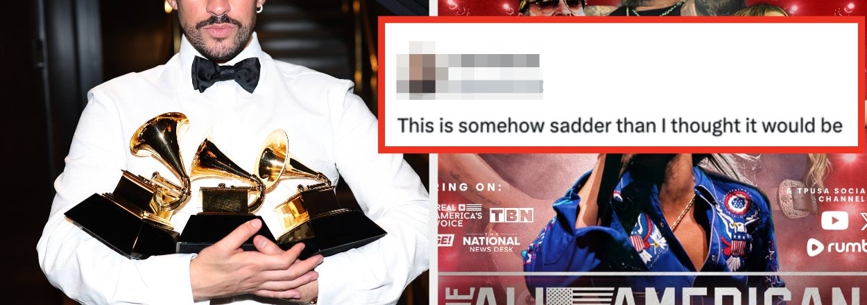 The Internet Can’t Stop Roasting MAGA’s Wild Super Bowl Halftime Show Lineup