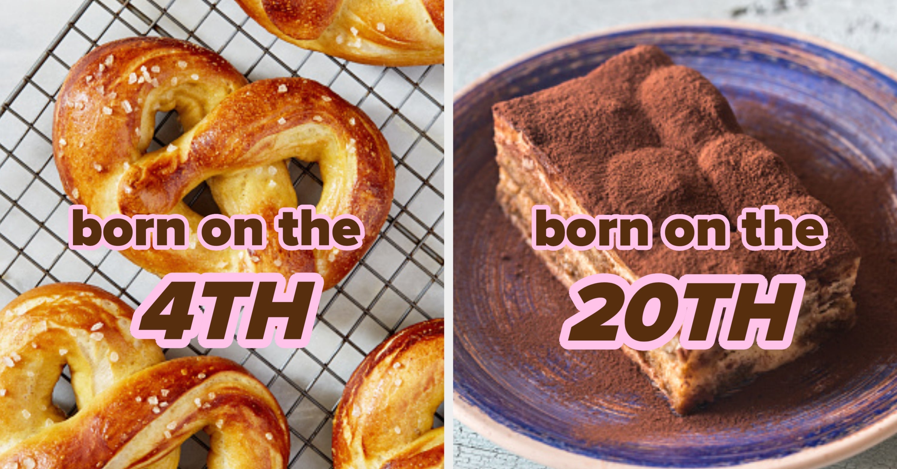 It's Weird, It's A Bit Personal, But I Know Your Birth Date Based Onn The Brown Foods You Choose