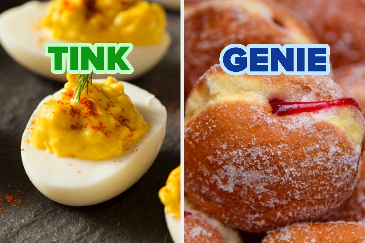 Choose Only D-Foods To Determine Your 100% Disney Persona Match