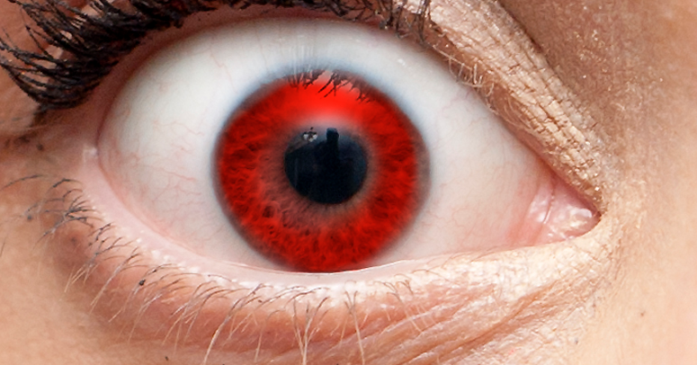 Only People Who Can See RED Really Well Can See These Words