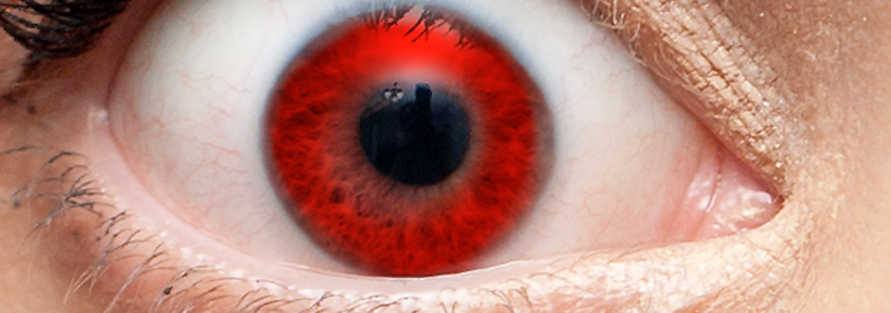 Only People Who Can See RED Really Well Can See These Words