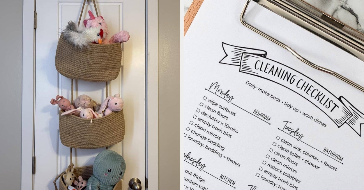These 30 Finds Will Help You And Your Home Stay Organized In 2026