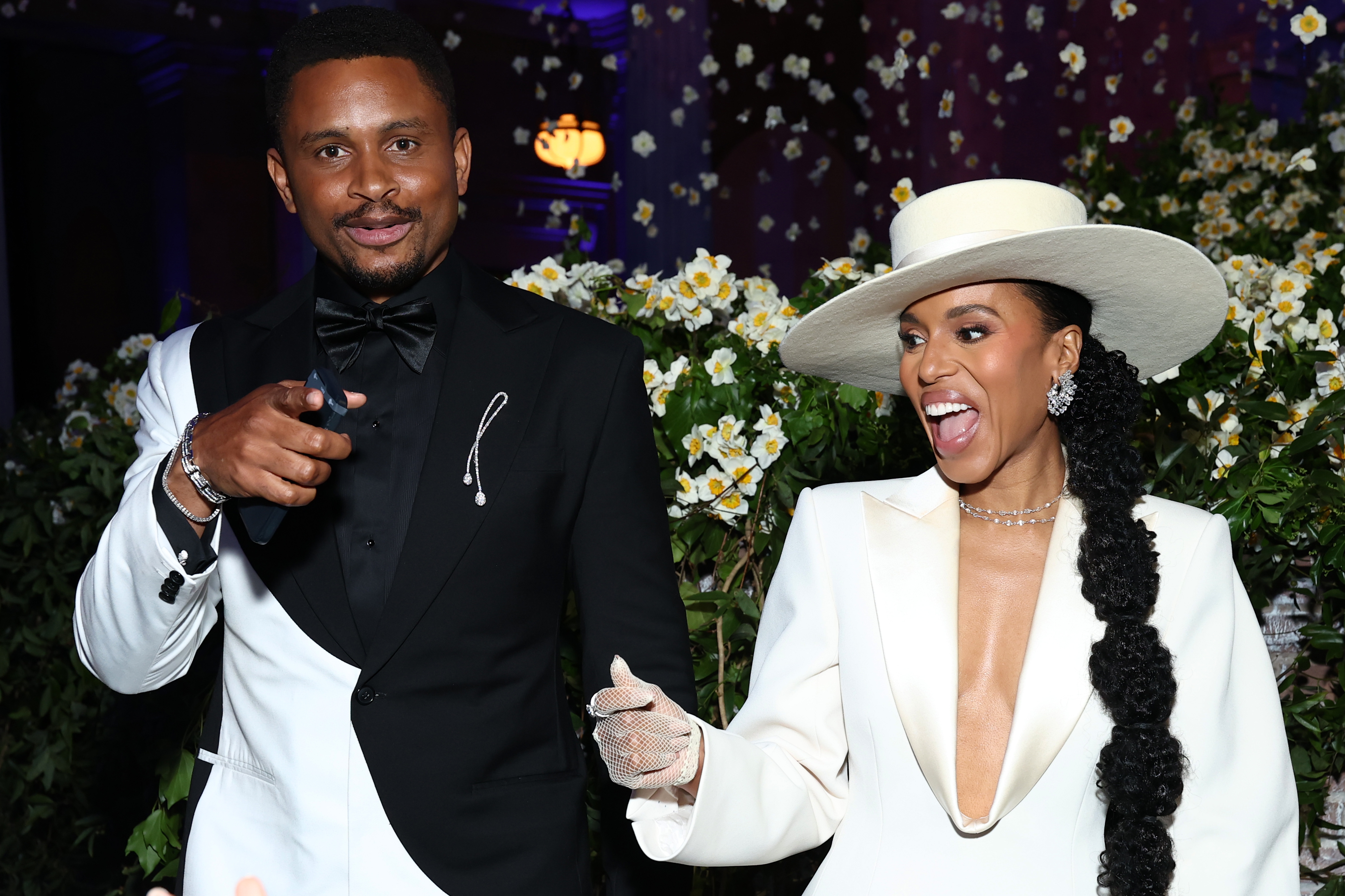 Nnamdi Asomugha and Kerry Washington be  the 2025 Met Gala