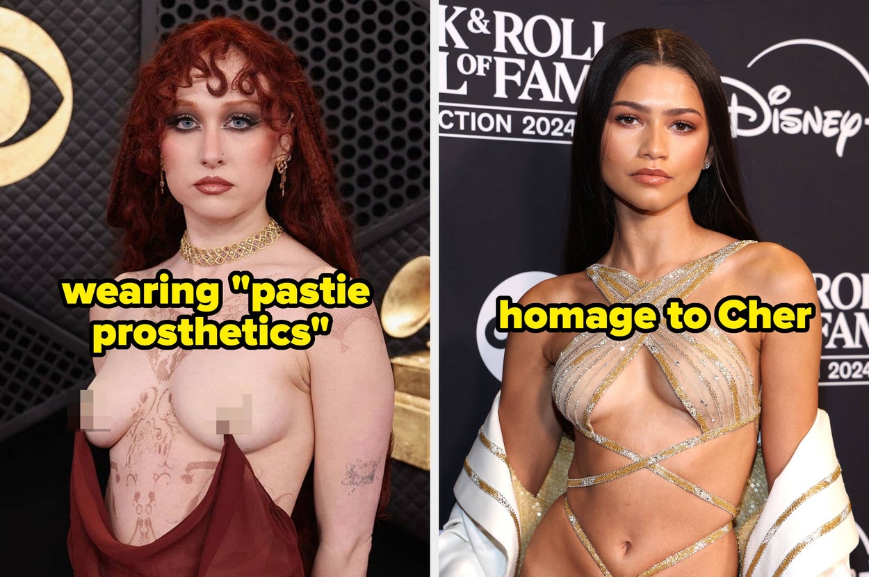 30 Wild Facts About Famous “Naked” And NSFW Red Carpet Looks