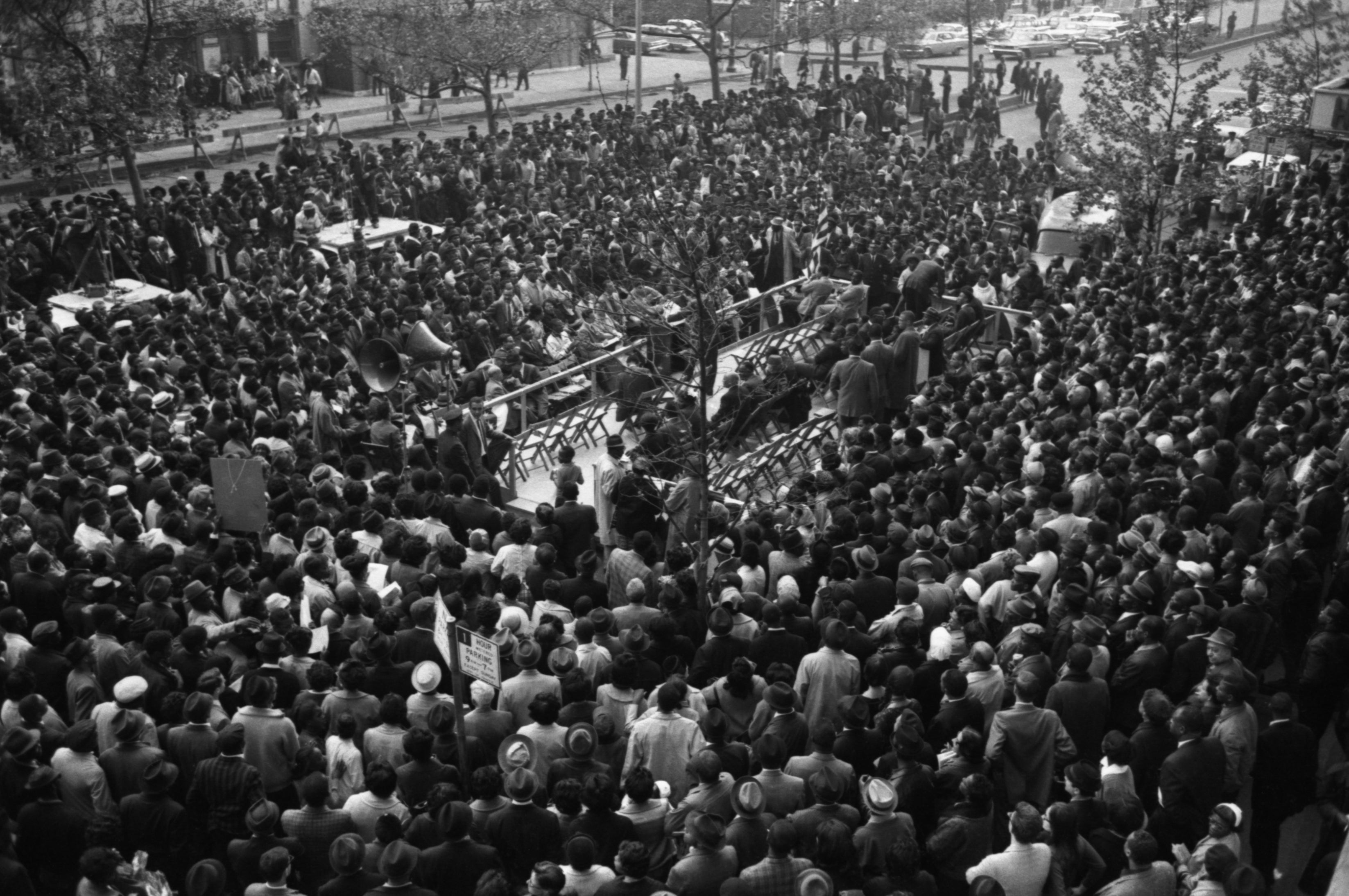 Modern Civil Rights Rally 17 Civil Rights Movement Photos