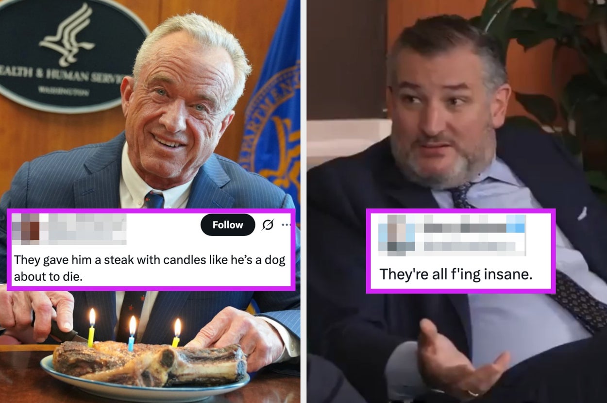 rfk jr and ted cruz with tweets