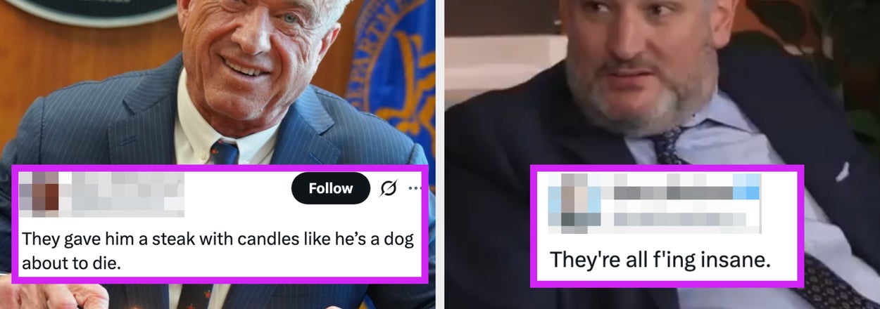 "By My Calculations, They Had Sex The Day Charlie Kirk Was Killed": 49 Brutal, Brutal, Brutal Political Tweets Of The Last Month