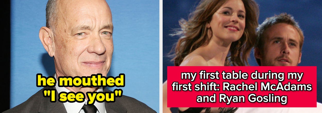 38 People Who Were Just Minding Their Own Business And Casually Bumped Into A-List Celebrities