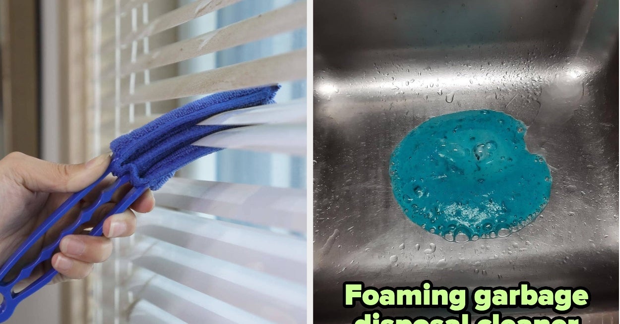 27 Cleaning Products That Are So Easy To Use, You May Even Convince Your Roommate To Clean A Bit More Often