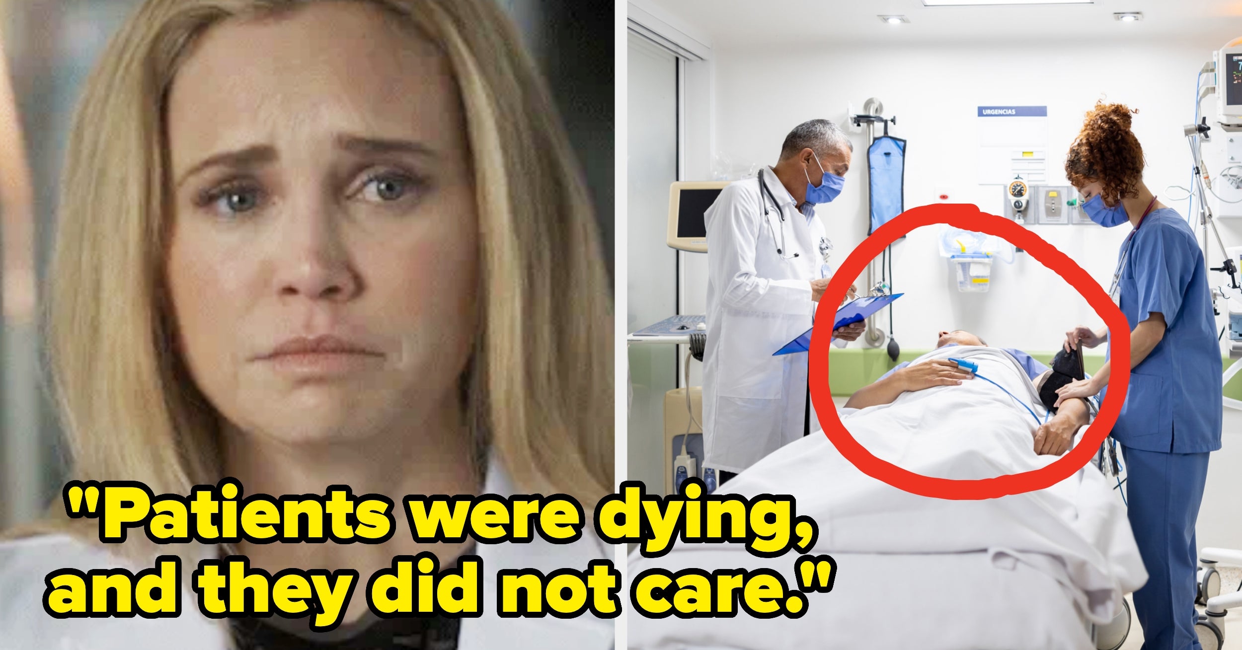 Medical Professionals Are Revealing The "Dark Secrets" About Their Jobs That No One Knows, And It's Absolutely Gut-Wrenching