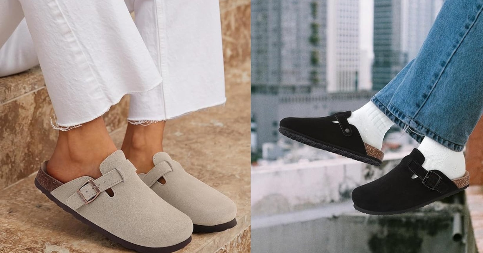 This Doppelgänger Of A Wildly Popular Comfy Shoe Is Only $40