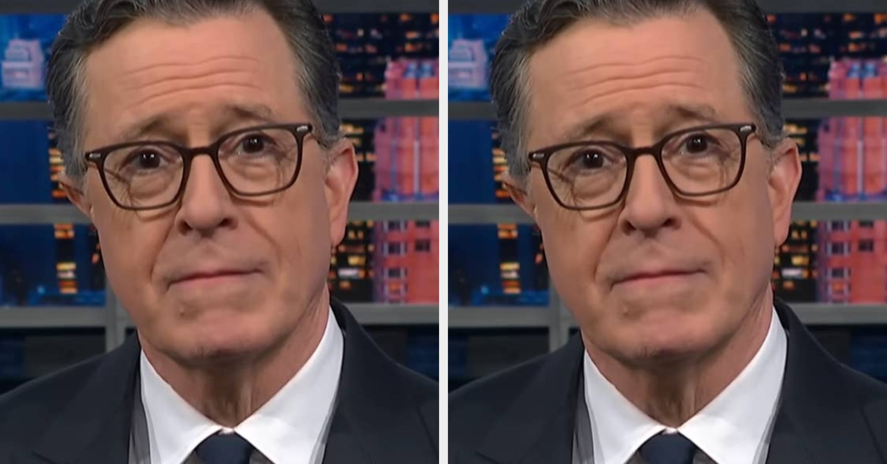 Stephen Colbert Exposed One Of The Most Baffling Redactions In The Epstein Files