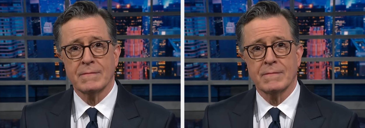 Stephen Colbert Just Revealed The Most Hilariously Stupid Thing Someone Tried To Hide In The Epstein Documents