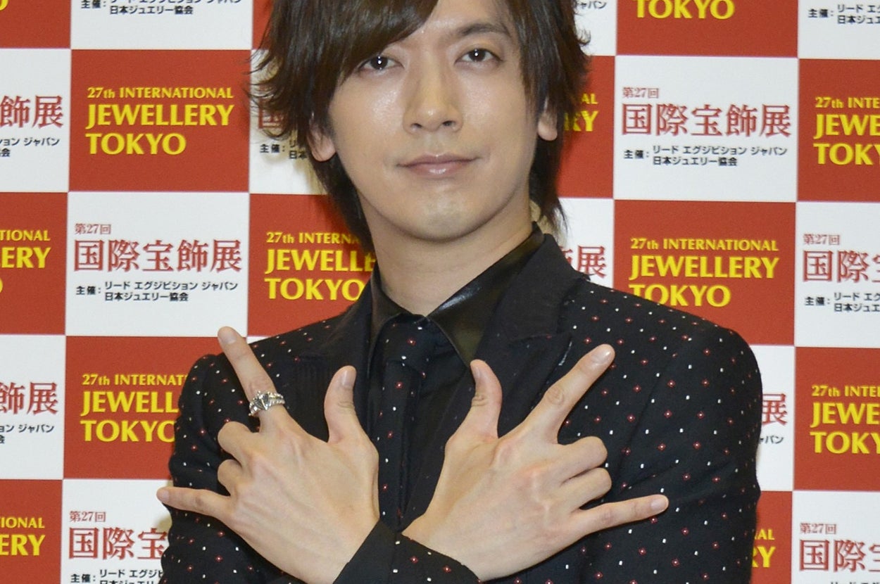 DAIGOさん（時事通信フォト）