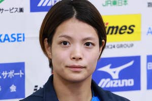 阿部詩選手(時事)