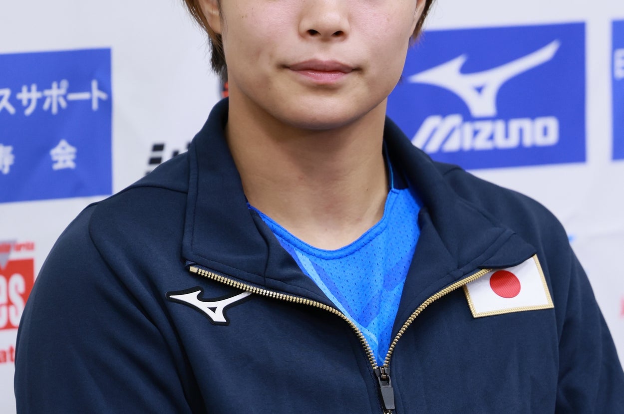 阿部詩選手（時事）