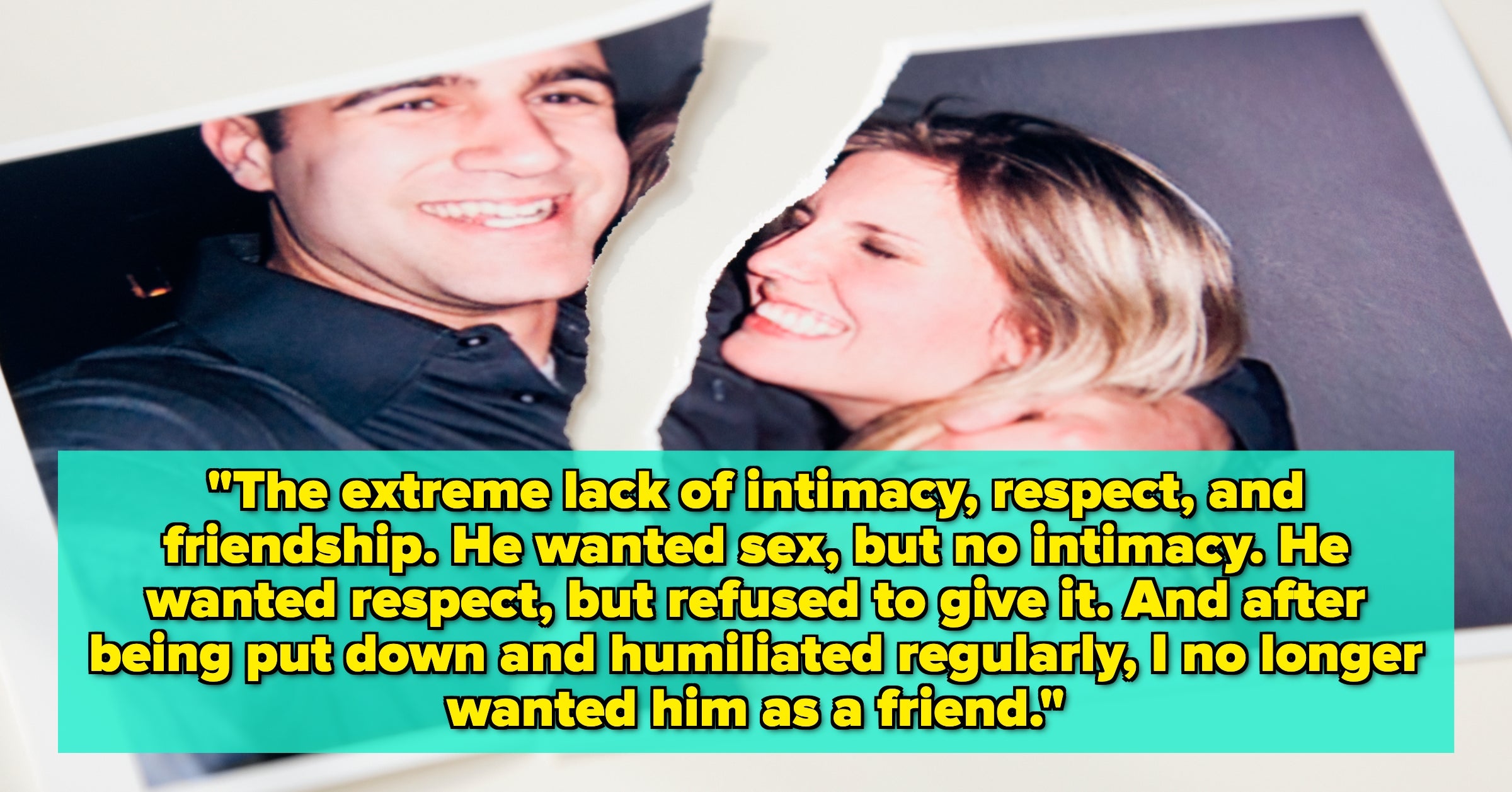 Divorced People Are Revealing The Breaking Points That Finally Ended Their Marriages