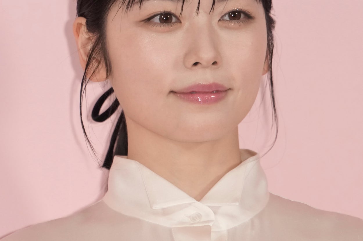 小芝風花さん（時事通信フォト）