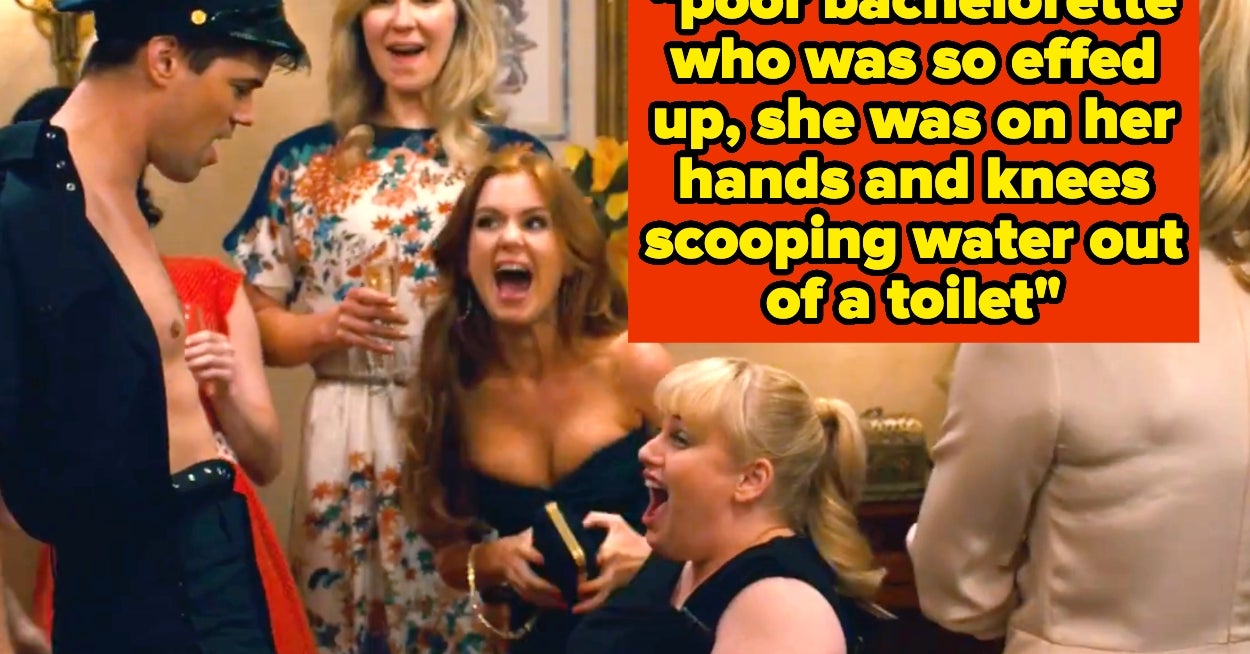 "The Bachelorette Turned Around And Punched The Groom In The Throat": 23 Pre-Wedding Stories That Will Make Your Eyes Just About Pop Out Of Your Damn Head