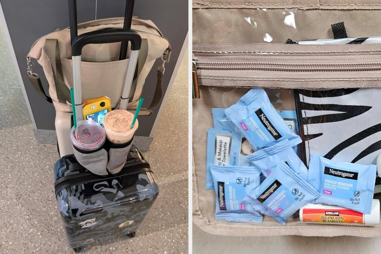 If You Have Some Long Travel Days Coming Up, These 37 Products Can Help Make Them Less Stressful