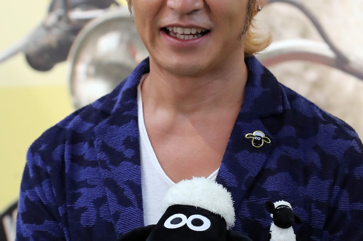 つるの剛士さん（時事通信フォト）