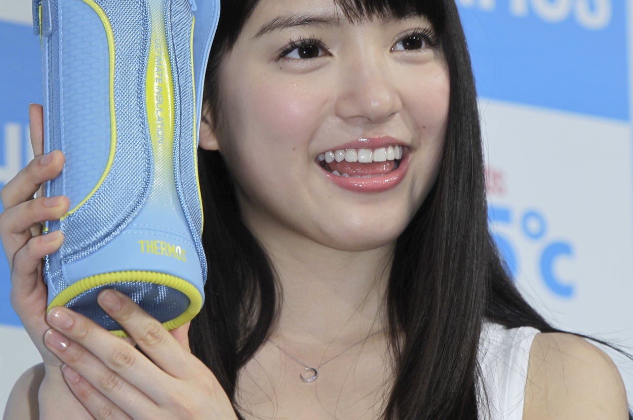 川島海荷さん（時事）