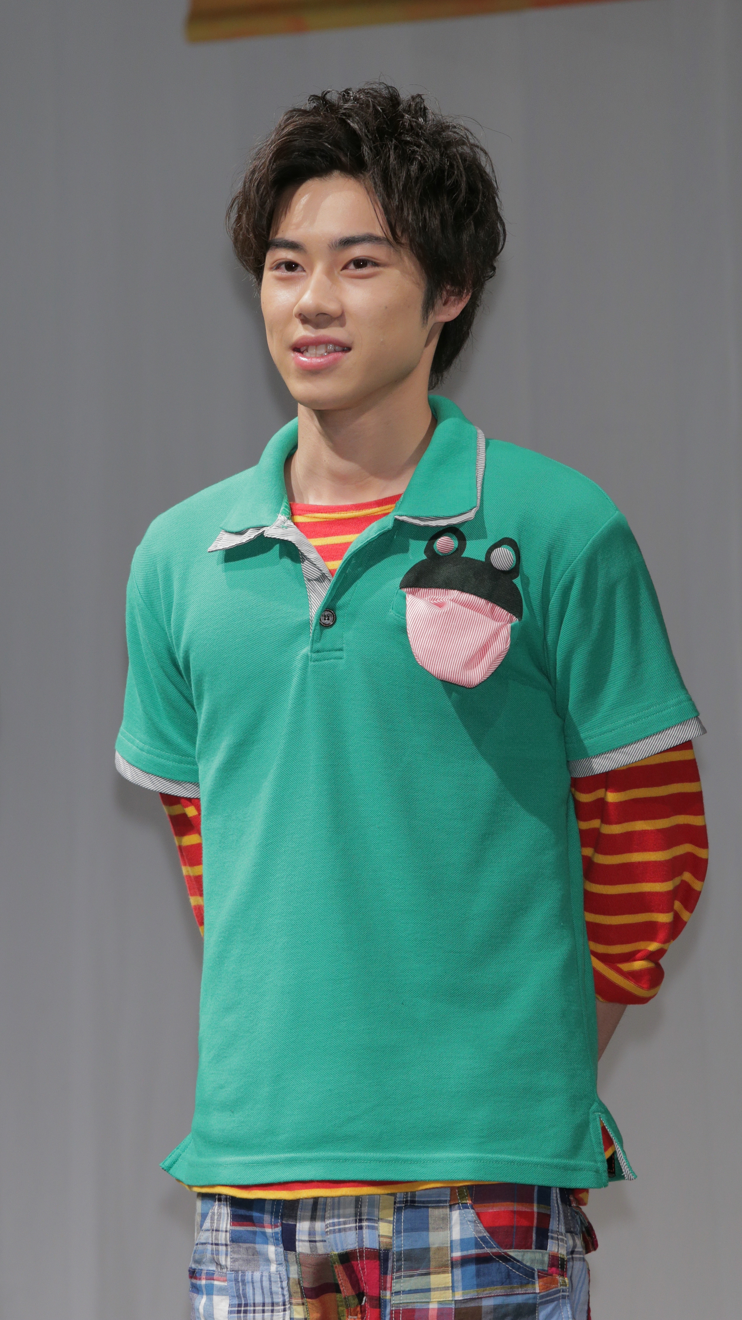 戸塚純貴さん（時事）