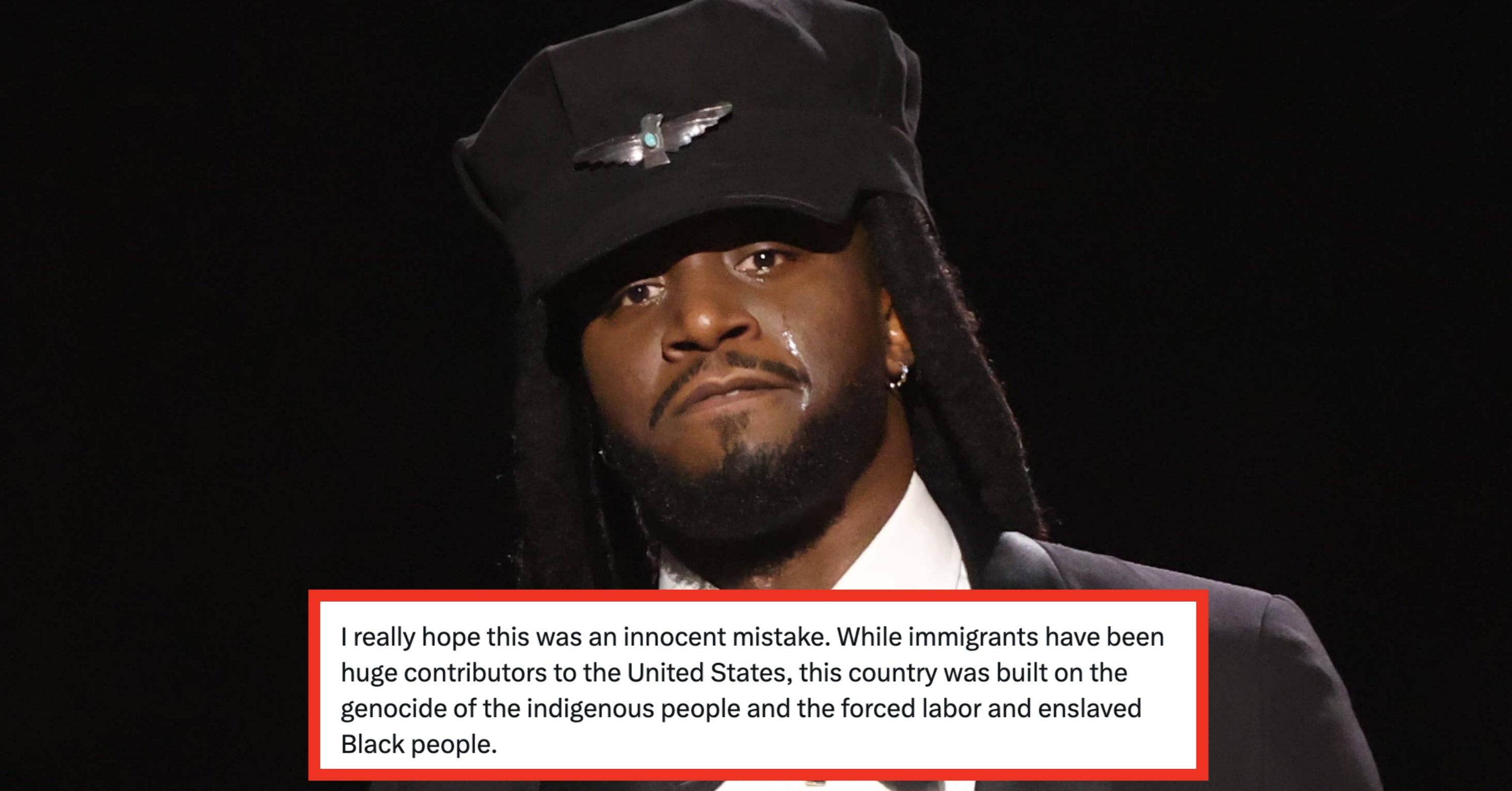 Shaboozey Issued A Statement After Getting Backlash For Saying “Immigrants Built This Country” In His Grammys Acceptance Speech