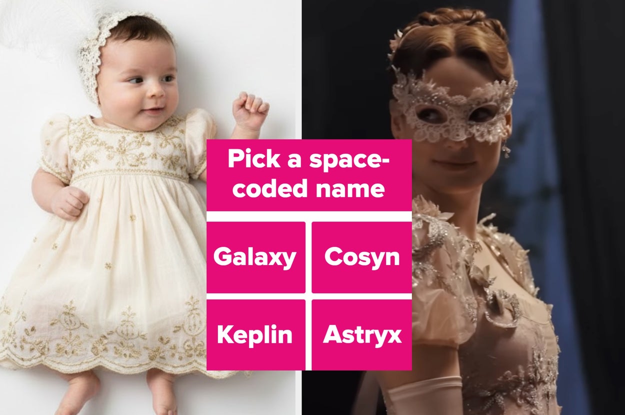 Choose Some Questionably Modern Baby Names And I’ll Give You A "Bridgerton"-Style Name