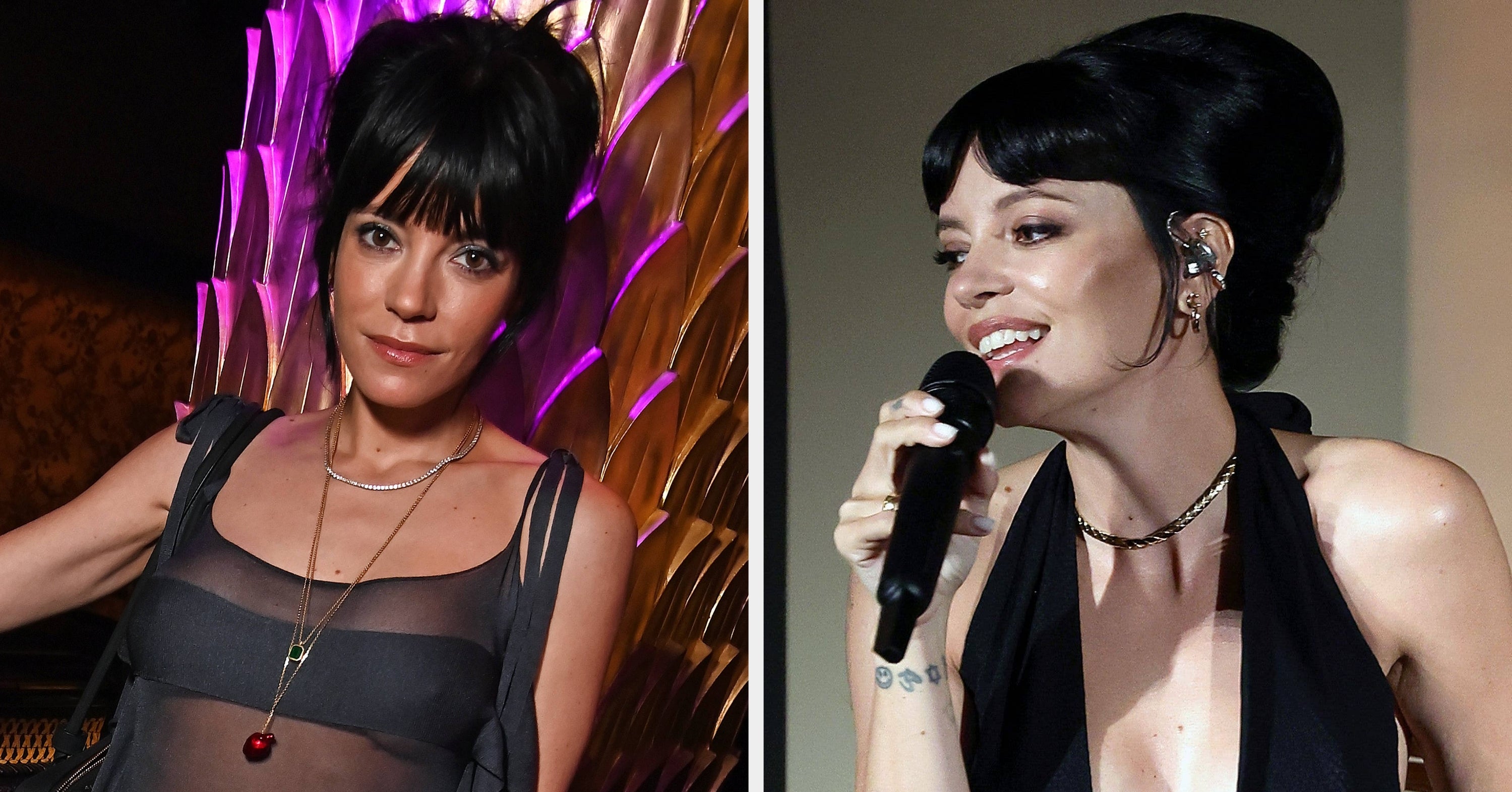 Lily Allen Said That Her Fellow School Moms Were Happy For Her When She Dropped Her Jaw-Dropping Album Because They’d Seen How “Sad” She’d Become