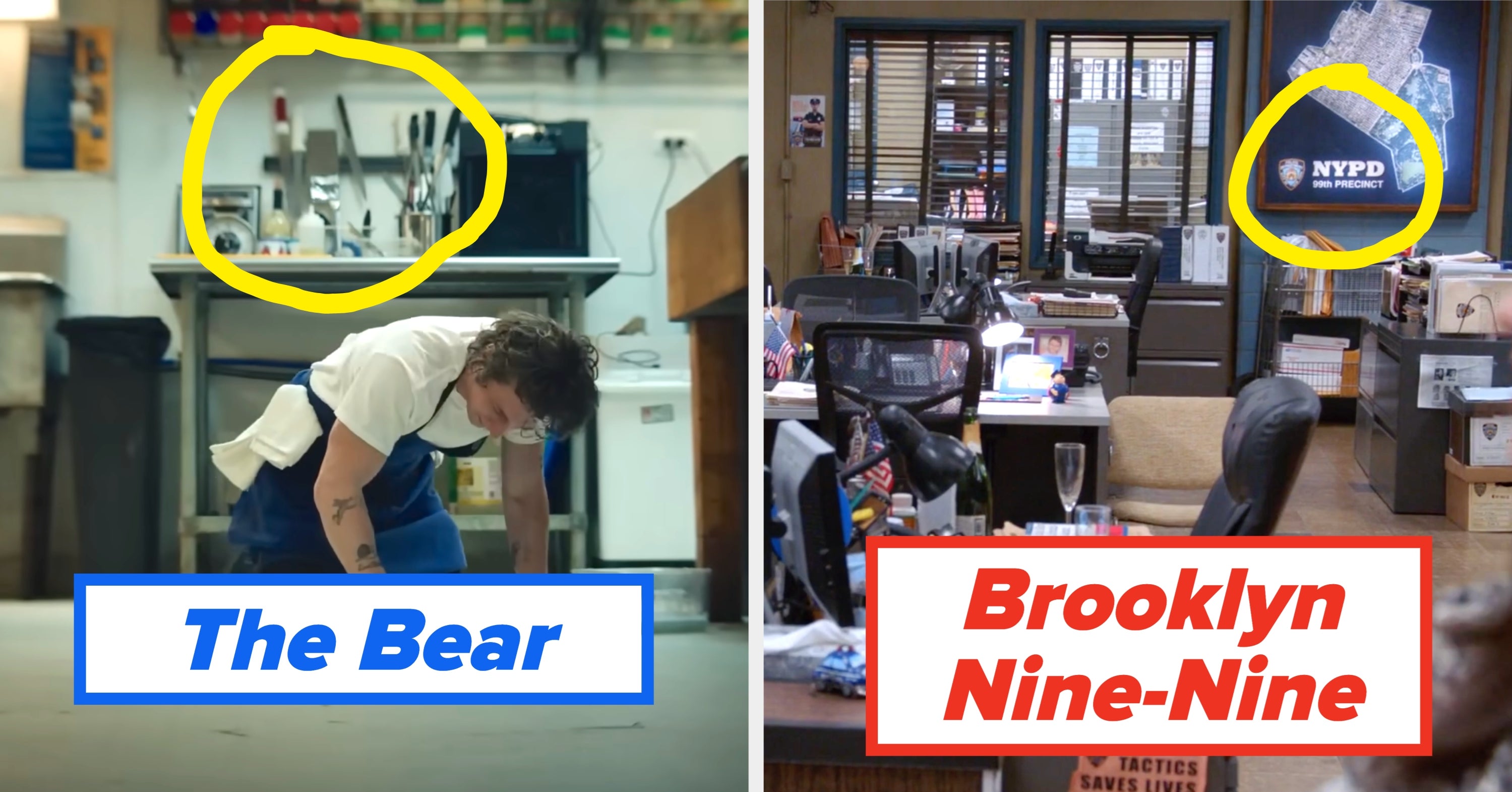 I'm Not Saying You Know Nothing About TV, But If You Can't Identify These Shows By A Photo Of The Workplace, Well...