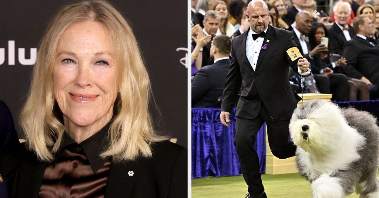 The Westminster Dog Show Slipped In A Catherine O’Hara Tribute And It's Going Viral