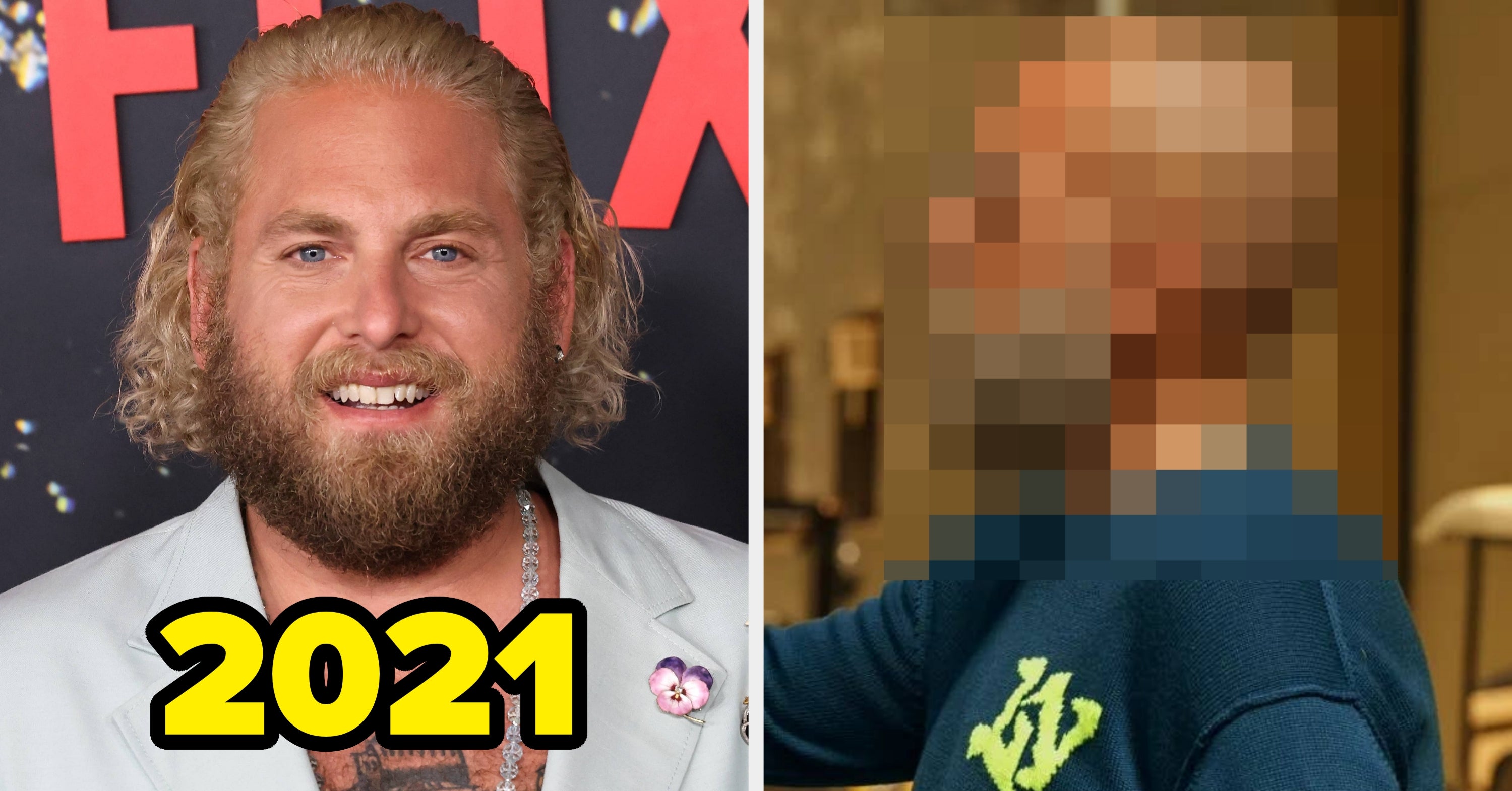 I Genuinely Did Not Recognize Jonah Hill In This Pic From His New Movie, And I’m Not Sure You’re Ready For This