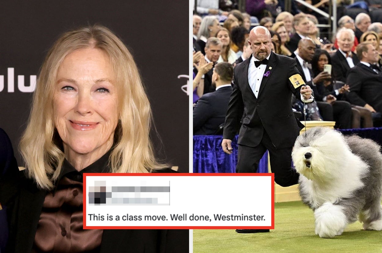 Catherine O’Hara's Unexpected Tribute At The Westminster Dog Show Is Going Viral