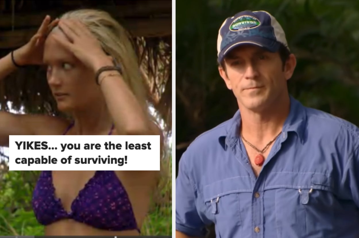 Would You Be Able To Survive On "Survivor"?