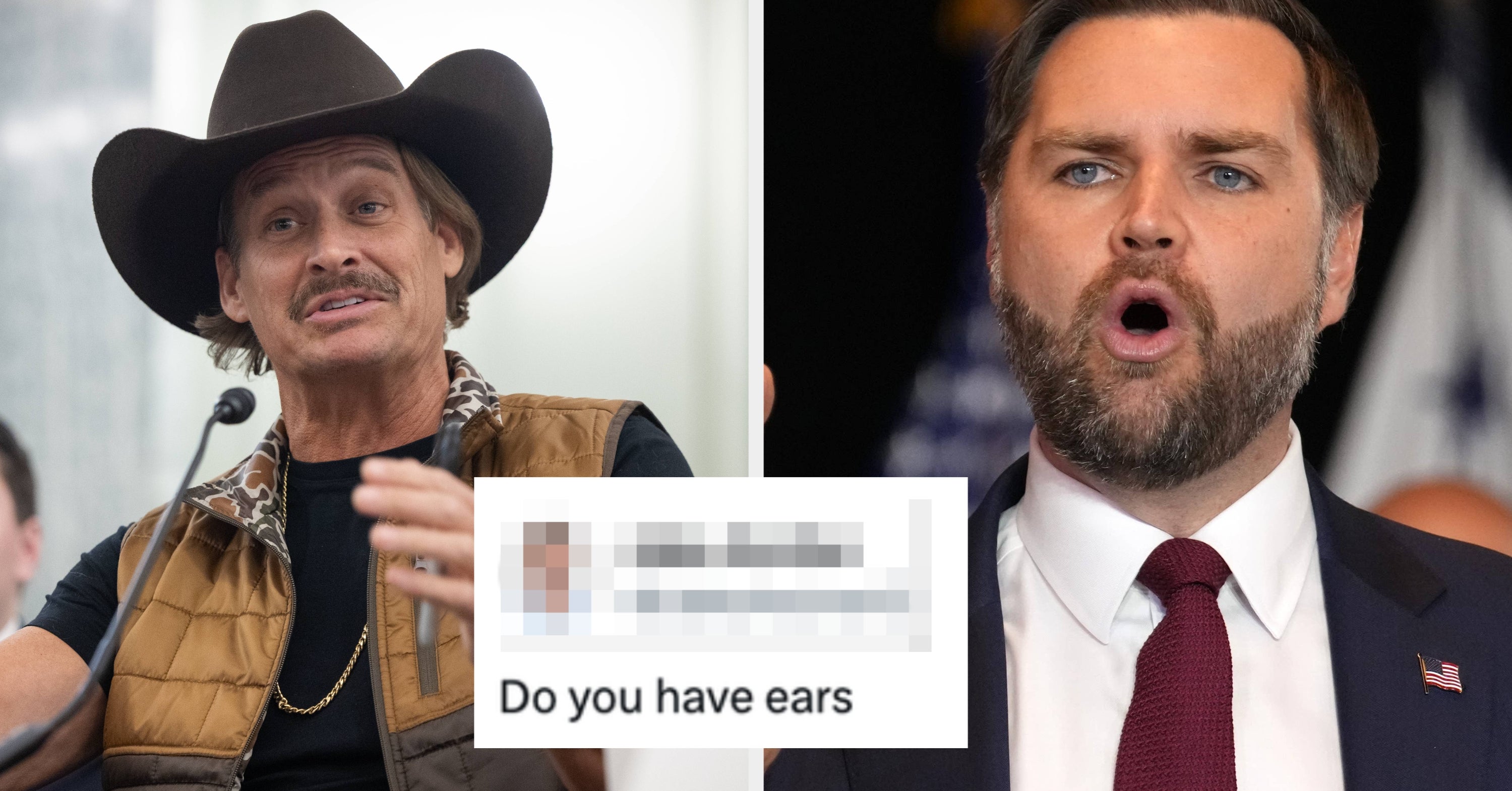 People Can’t Stop Making Fun Of JD Vance’s Embarrassing MAGA Halftime Tweet