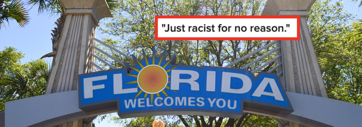 "So Stupid": The Internet Is Absolutely Losing It Over Florida's Mind-Boggling New Law