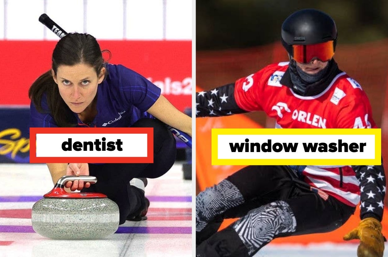 52 Olympic Athletes Who Have "Normal" Jobs To Support Their Dreams