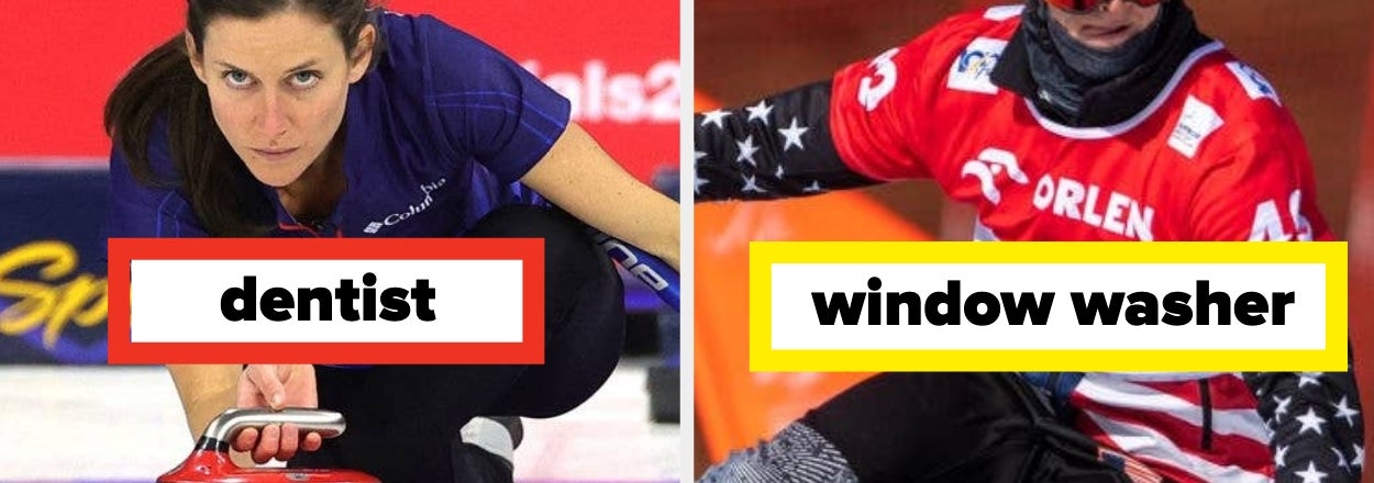 52 Olympic Athletes Who Have "Normal" Jobs To Support Their Dreams