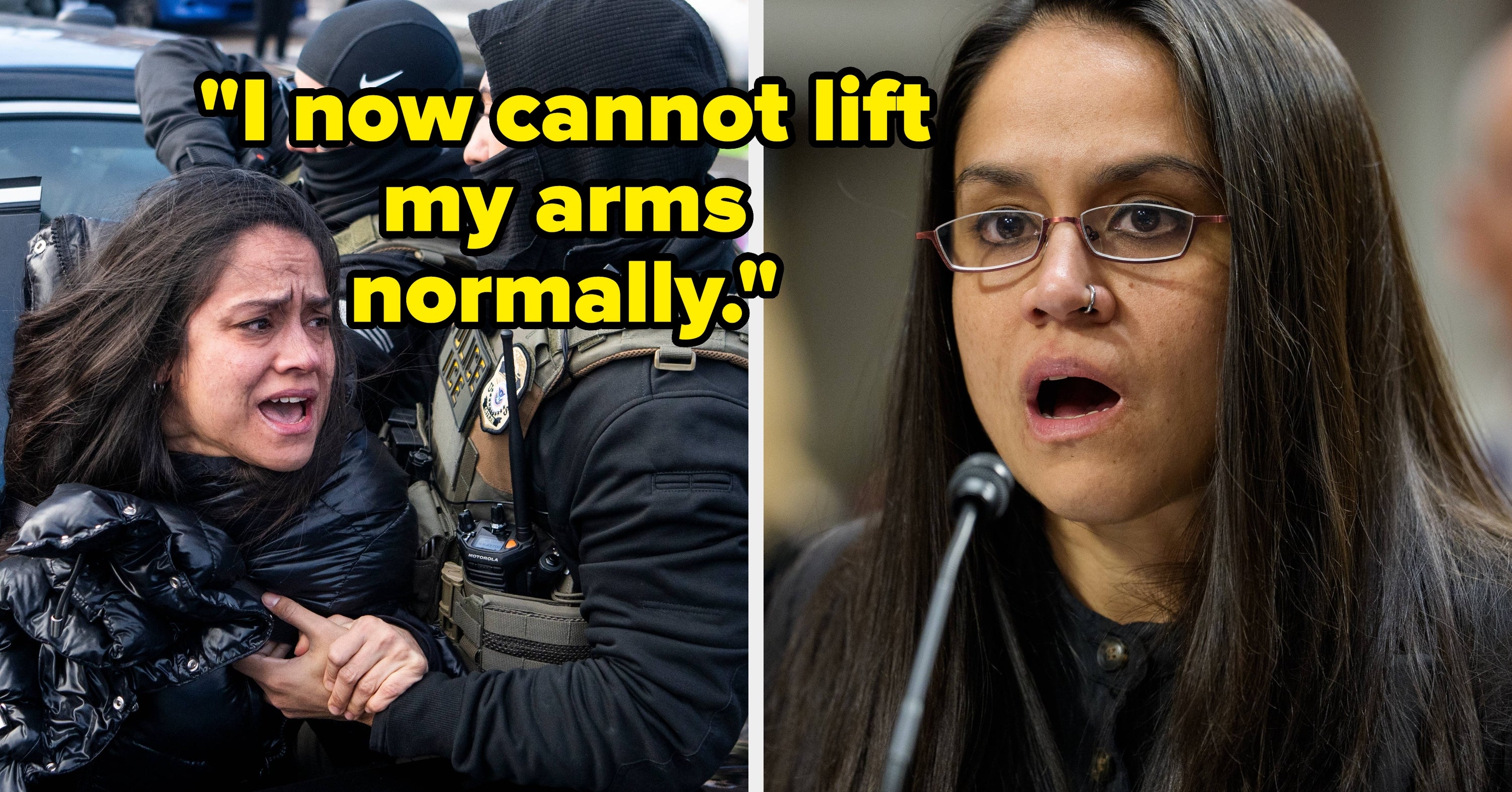 "I Am Not Afraid": After ICE Brutally Dragged This Disabled US Citizen Out Of Her Car On Her Way To A Doctor's Appointment, She's Speaking Out About What She Experienced In Detention