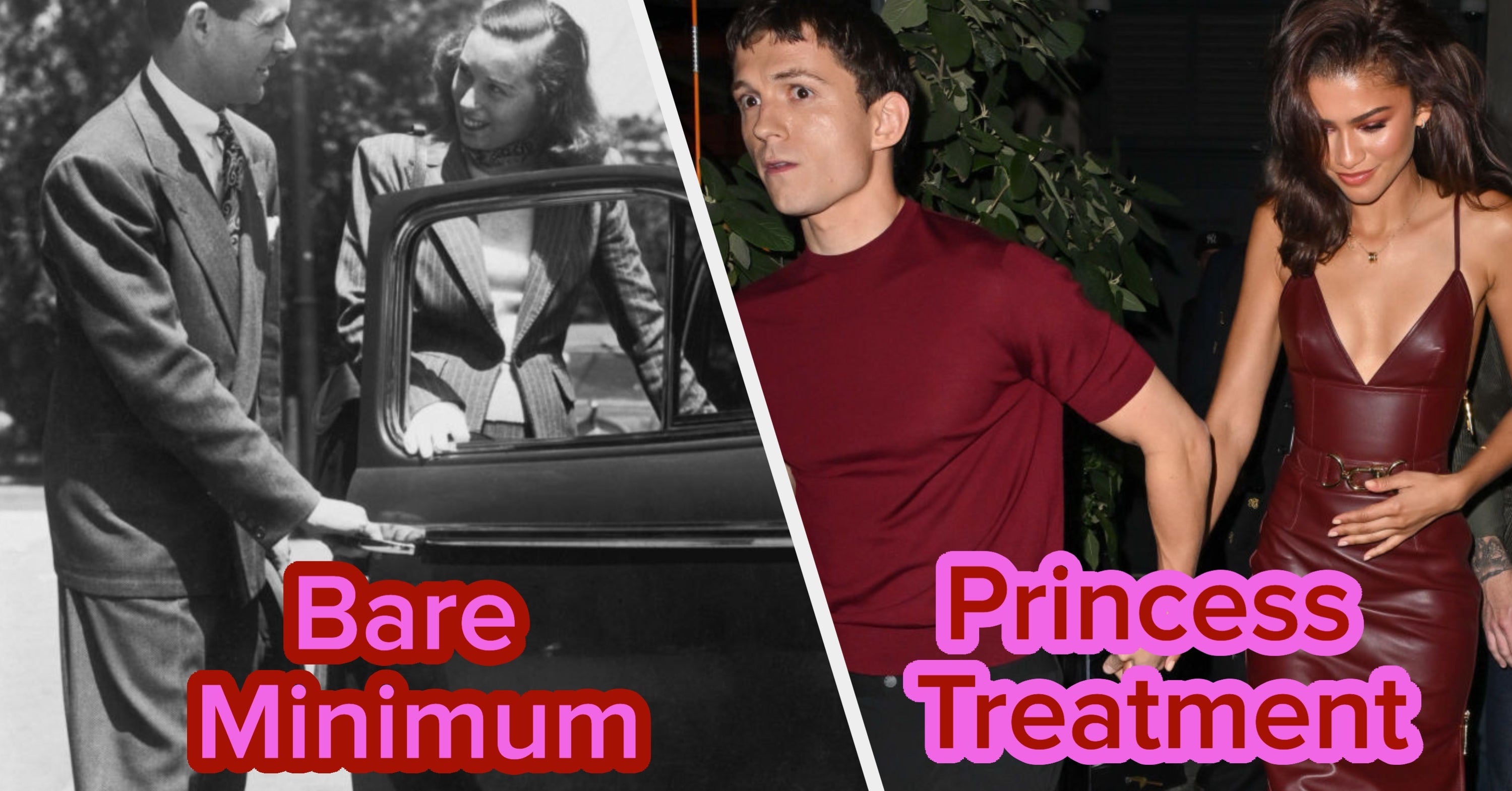 Tell Me If These Things Are Bare Minimum Or Princess Treatment!