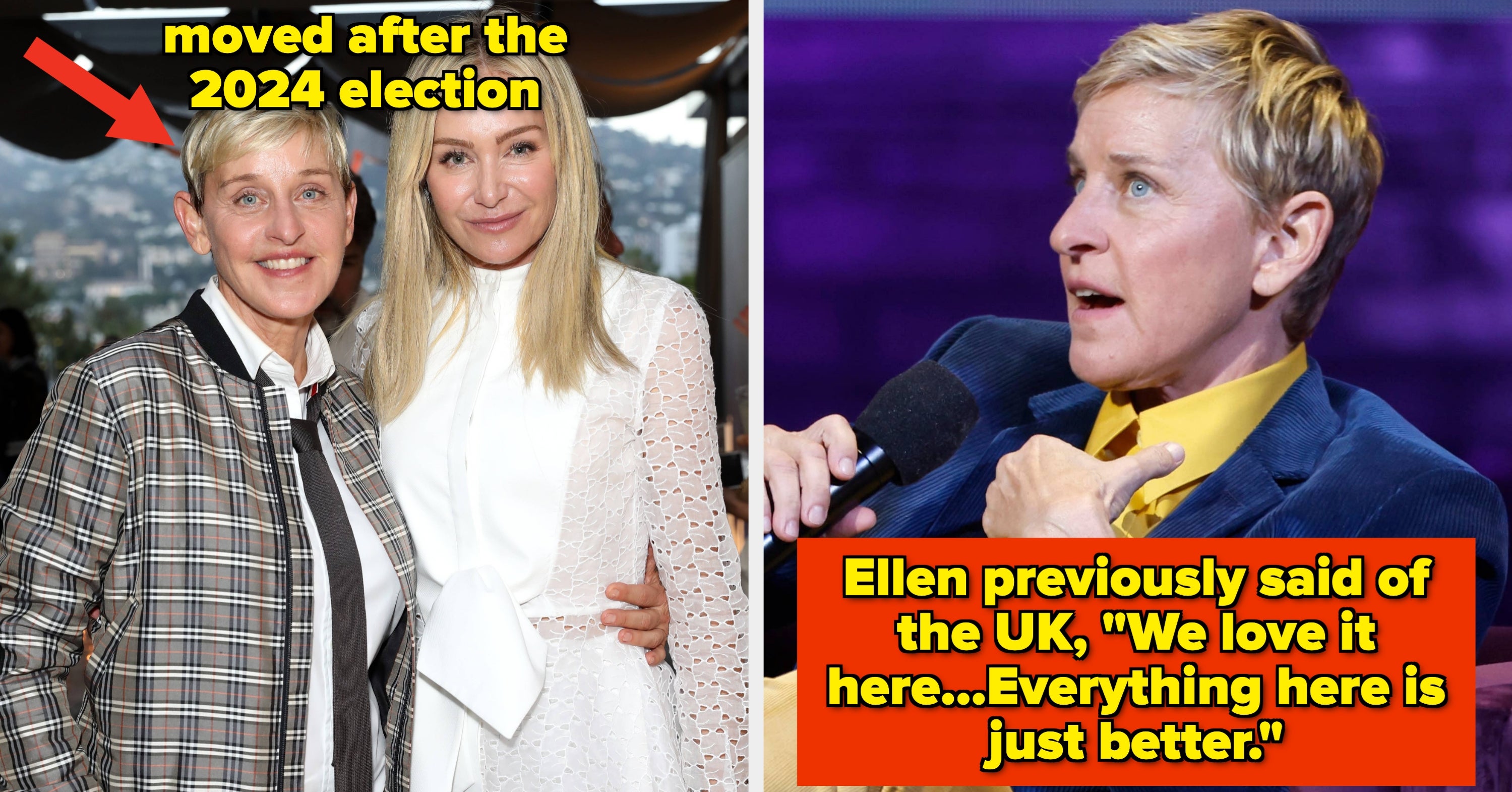 Ellen DeGeneres Buys New California Home Per Report